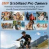 kf-A0df782689af64a1fa23d020e95c1c211E SaeeNova New 32G Memory 800W 4K Camera Smart Glasses