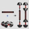 kf-A52cb1bf6bbda4076b7118258b77e9a88e SaeeNova 5-44lbs Adjustable Dumbbell Set with Anti-Slip Grip