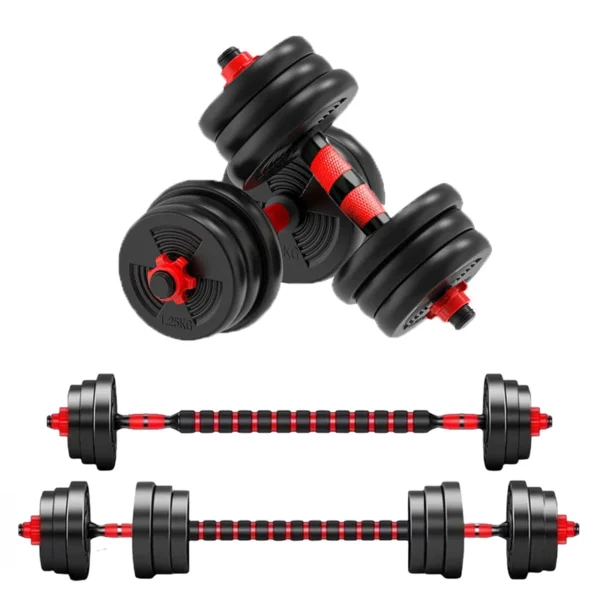 kf-A7e550f2c83eb450f8bc737d5ad9c59b33 SaeeNova 5-44lbs Adjustable Dumbbell Set with Anti-Slip Grip
