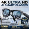 kf-Ad3eb25323a024e0aa63deb756aef86acE SaeeNova New 32G Memory 800W 4K Camera Smart Glasses