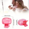 kf-S018ae0a8608d40dcb9afabb86446812cQ SaeeNova 1PCS Travel Toothbrush Head Cover