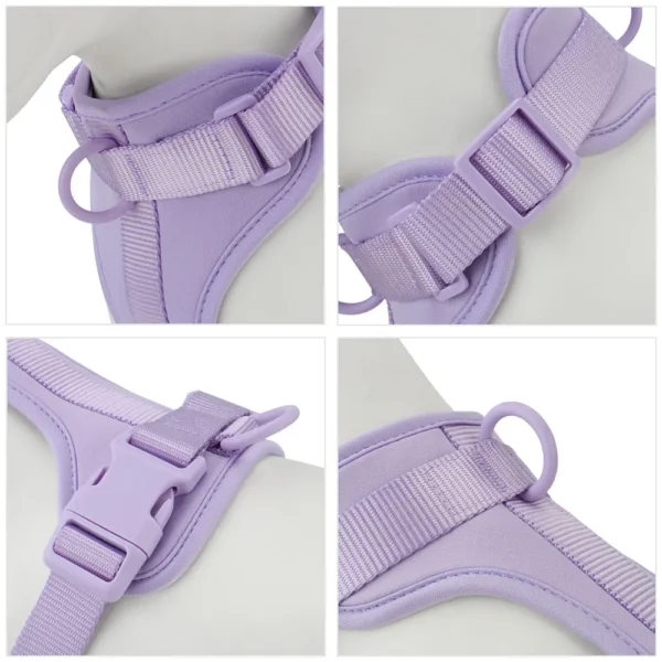 kf-S06368d2b59974de389d3438af4143d39q SaeeNova 1PC Breathable Lightweight Dog Chest Strap for Outdoor Walk