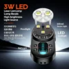 kf-S0e6f622590e1467e809010bdd3564a5eS SaeeNova Mini Portable LED Flashlight USB-C Charging Light
