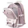 kf-S1ac132d911b8474e93ca2179067828b0g SaeeNova Fashion | Girls School Backpack | Travel Backpack Waterproof