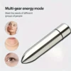 SaeeNova 1pc Mini Vibrating Massager Facial And Eye Massage Treatment