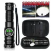kf-S1d47a71077e9471cb10a7f9b1f533dbcH SaeeNova Super Powerful Flashlights USB Rechargeable LED