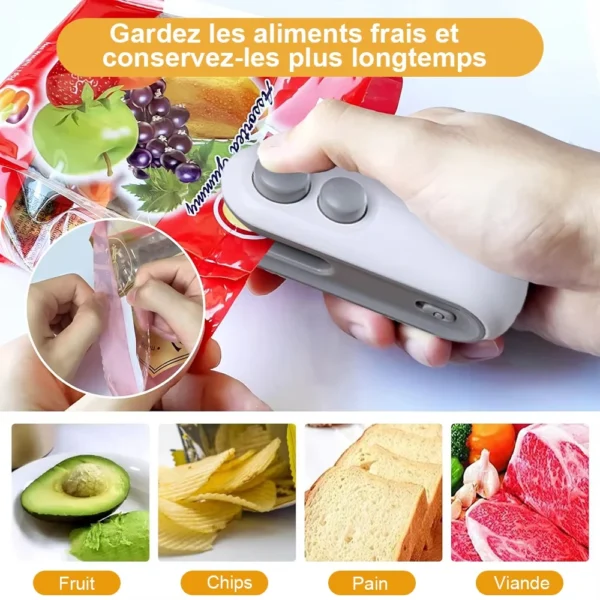 kf-S1da8653d1b5840b9ae666bc55e254facF SaeeNova Mini USB Rechargeable 2 in 1 Heat Sealer