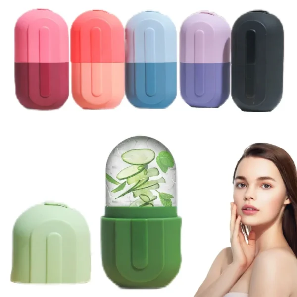 kf-S1e056aad40ac40209668d153ee514d16z SaeeNova Ice Roller for Face Silicone Face Lifting Skin Care Tools