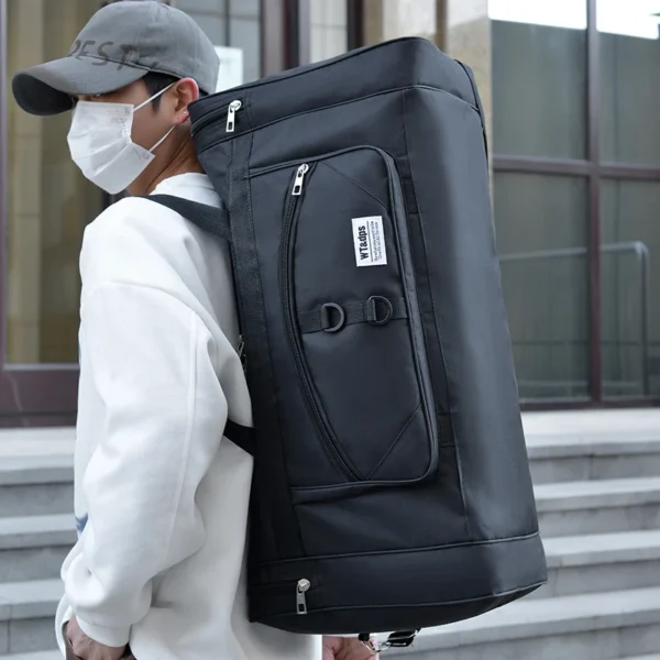 SaeeNova Handbag, Multi-Functional, Suitable for Travel, Fitness Activities