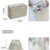 SaeeNova 7/10 Pcs Set Travel Organizer Storage Bags for Packing