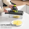kf-S20948326e35244beaa1bb5d4aa36d670b 16 in 1 Handheld Slicers Dicers Graters, Multifunctional & Convenient