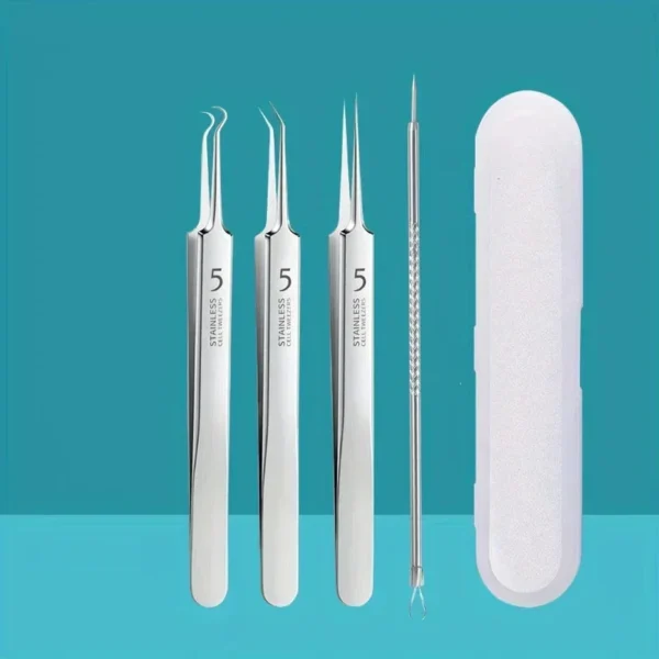 SaeeNova Tool Set For Blackhead And Pimple Household Salon Grooming