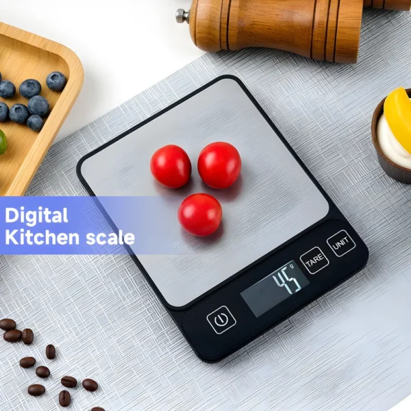 SaeeNova 10kg Kitchen Weight Scale For Food