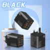 kf-S25635ba824824a69a49c630bde29c05f7 SaeeNova 240W 8 in 1 USB C Fast Charging Travel Charger