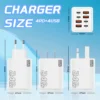 kf-S2d15a880c8ed4e93ad009fd80651cae14 SaeeNova 240W 8 in 1 USB C Fast Charging Travel Charger