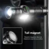kf-S2f967e54bca841f0ab69827f6e33cf4fa SaeeNova Super Powerful Flashlights USB Rechargeable LED