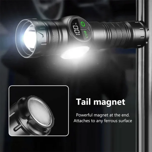 kf-S2f967e54bca841f0ab69827f6e33cf4fa SaeeNova Super Powerful Flashlights USB Rechargeable LED