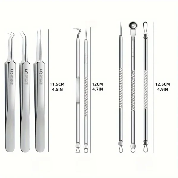 SaeeNova Tool Set For Blackhead And Pimple Household Salon Grooming