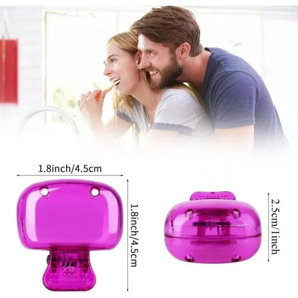 kf-S304861663fcc430e968f3a5ada48c4dal SaeeNova Portable Travel Toothbrush Head Protector Cap 2026