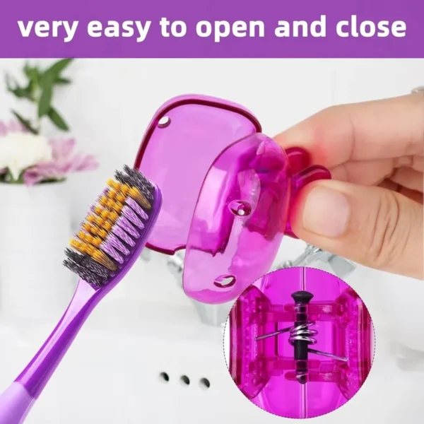 kf-S32dda57703d247a0a5f273320feebc17D SaeeNova Portable Travel Toothbrush Head Protector Cap 2026