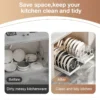 SaeeNova Pull-Out Pots, Pans & Lid Kitchen Organizer