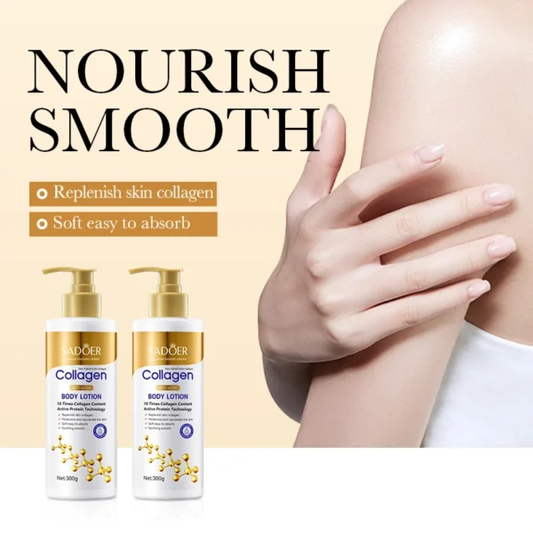 kf-S35eca1bd7b184466b1184d8bd96398595 SaeeNova Collagen Body Lotion for Firming & Hydration 300g/pc
