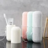 SaeeNova Portable Toothpaste Toothbrush Protect Holder