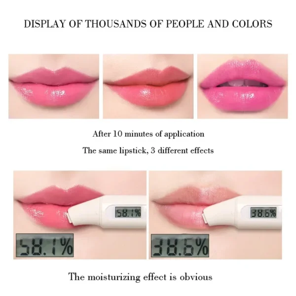 kf-S3a923e2b8bf644b09d23a96fb3632f4ab SaeeNova 1PCS Moisturizing Natural Aloe Essence Lip Gloss