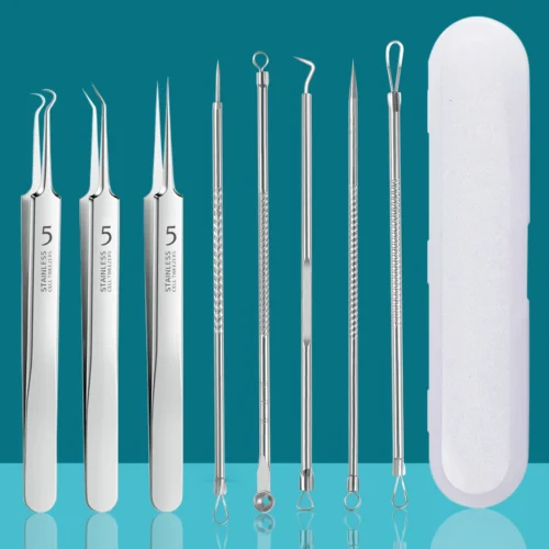 SaeeNova Tool Set For Blackhead And Pimple Household Salon Grooming