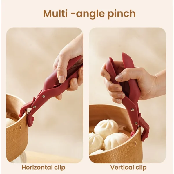SaeeNova Anti-scald Clip Silicone Kitchen Gadget