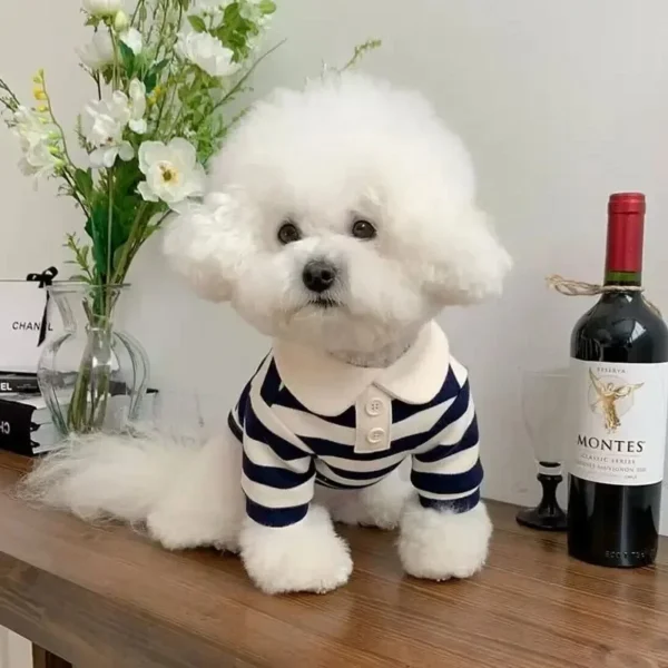 kf-S46a65cc24eab4f0ab8a38773a591118bi SaeeNova Summer Polo Shirt for Dog/Puppy
