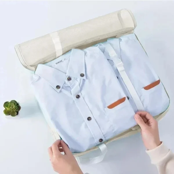 SaeeNova 7/10 Pcs Set Travel Organizer Storage Bags for Packing
