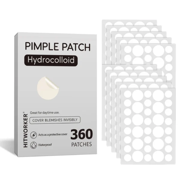 kf-S4c31b4ec12ae40d79d8e5ecba145d7ecb SaeeNova 360pcs Face Acne Patch Invisible Skin Care Healing Sticker