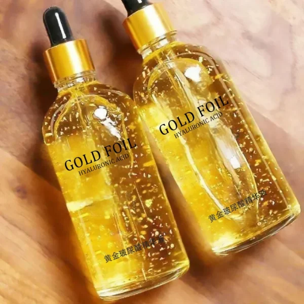 SaeeNova 24K Gold Anti Aging Facial Collagen Skin Care Whitening Serum