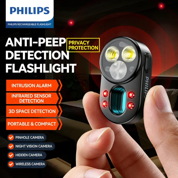 kf-S52b98b6c7aea482096df35eda96d425aJ SaeeNova Mini Portable LED Flashlight USB-C Charging Light