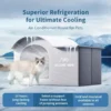 SaeeNova Cat/Dog Ice House Air Conditioning Four Season Bed