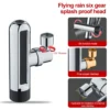 SaeeNova Kitchen Faucet Sprayer Head with 6 Water Modes