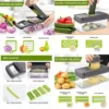 kf-S57784abcf91f44ef9a6249080e878f61I 16 in 1 Handheld Slicers Dicers Graters, Multifunctional & Convenient