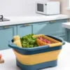 kf-S5900f2872ded4c9eb6aaf5c42539d4c7I SaeeNova Convenient Collapsible Kitchen Colander 1PC