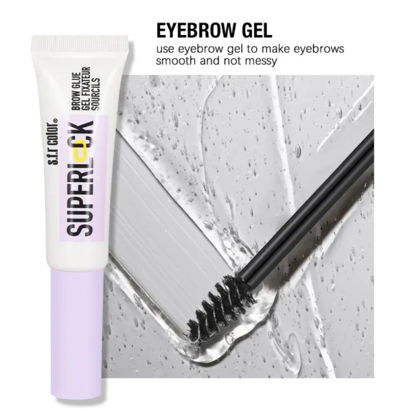 SaeeNova Waterproof Transparent Wild Eyebrow Styling Gel 1PC