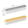 SaeeNova 2-in-1 Plastic Wrap & Foil Dispenser with Cutter