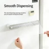 SaeeNova 2-in-1 Plastic Wrap & Foil Dispenser with Cutter
