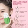 kf-S61666a23657143a6a50f907b65ebf89ae SaeeNova Ice Roller for Face Silicone Face Lifting Skin Care Tools