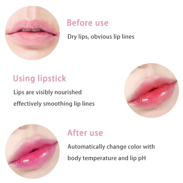 kf-S6823ebe17c9d4b5a9f367704bd87530e6 SaeeNova 1PCS Moisturizing Natural Aloe Essence Lip Gloss