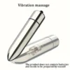 SaeeNova 1pc Mini Vibrating Massager Facial And Eye Massage Treatment