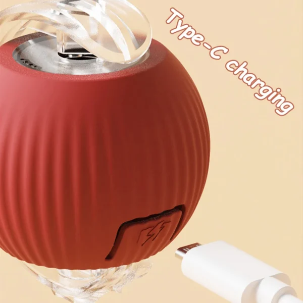 kf-S705c4cb440de4c2ab2513c441386ff6aD SaeeNova Cat Interactive Automatic Rolling Ball Toy