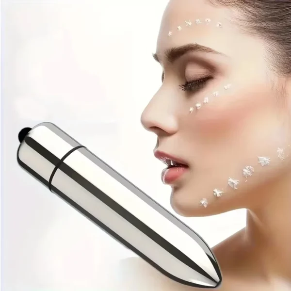 SaeeNova 1pc Mini Vibrating Massager Facial And Eye Massage Treatment