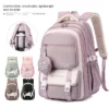 kf-S729724f6427447358ce19d222746be845 SaeeNova Fashion | Girls School Backpack | Travel Backpack Waterproof