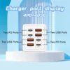 kf-S77fa408ce869439682a94192dc26ec04l SaeeNova 240W 8 in 1 USB C Fast Charging Travel Charger