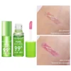 kf-S795f0b785deb417f9aa8ecbcc2d3735cZ SaeeNova 1PCS Moisturizing Natural Aloe Essence Lip Gloss